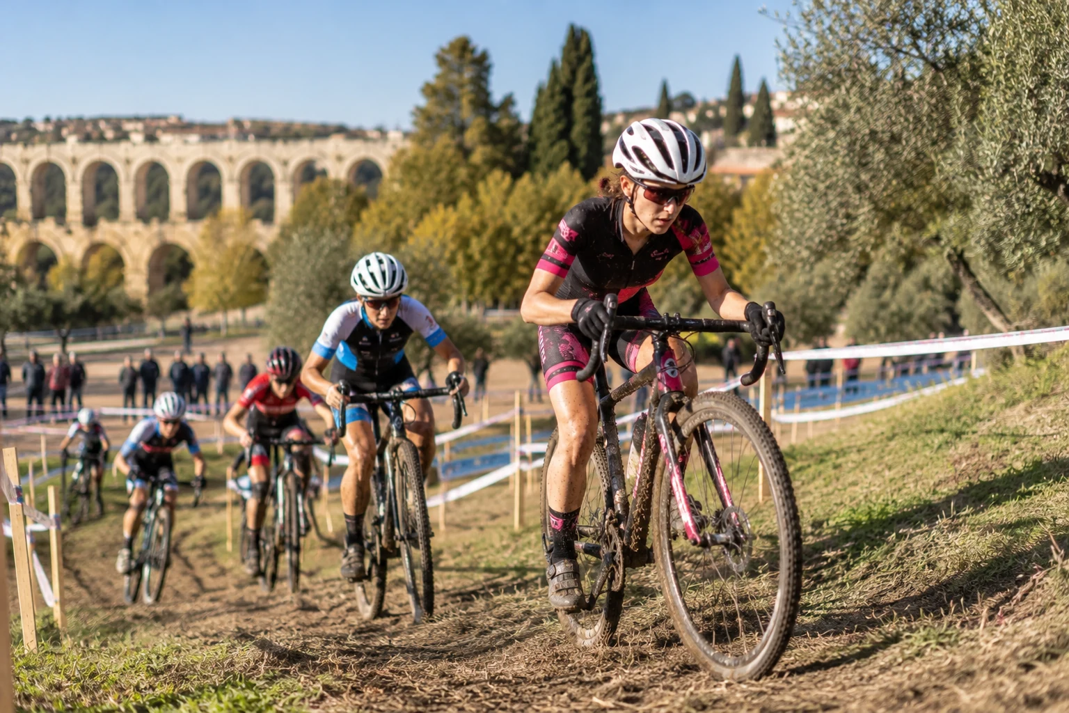 Cyclisme : Céline Pommier sur le podium, le Vélo Club Bollénois présent au cyclo-cross de Nîmes
