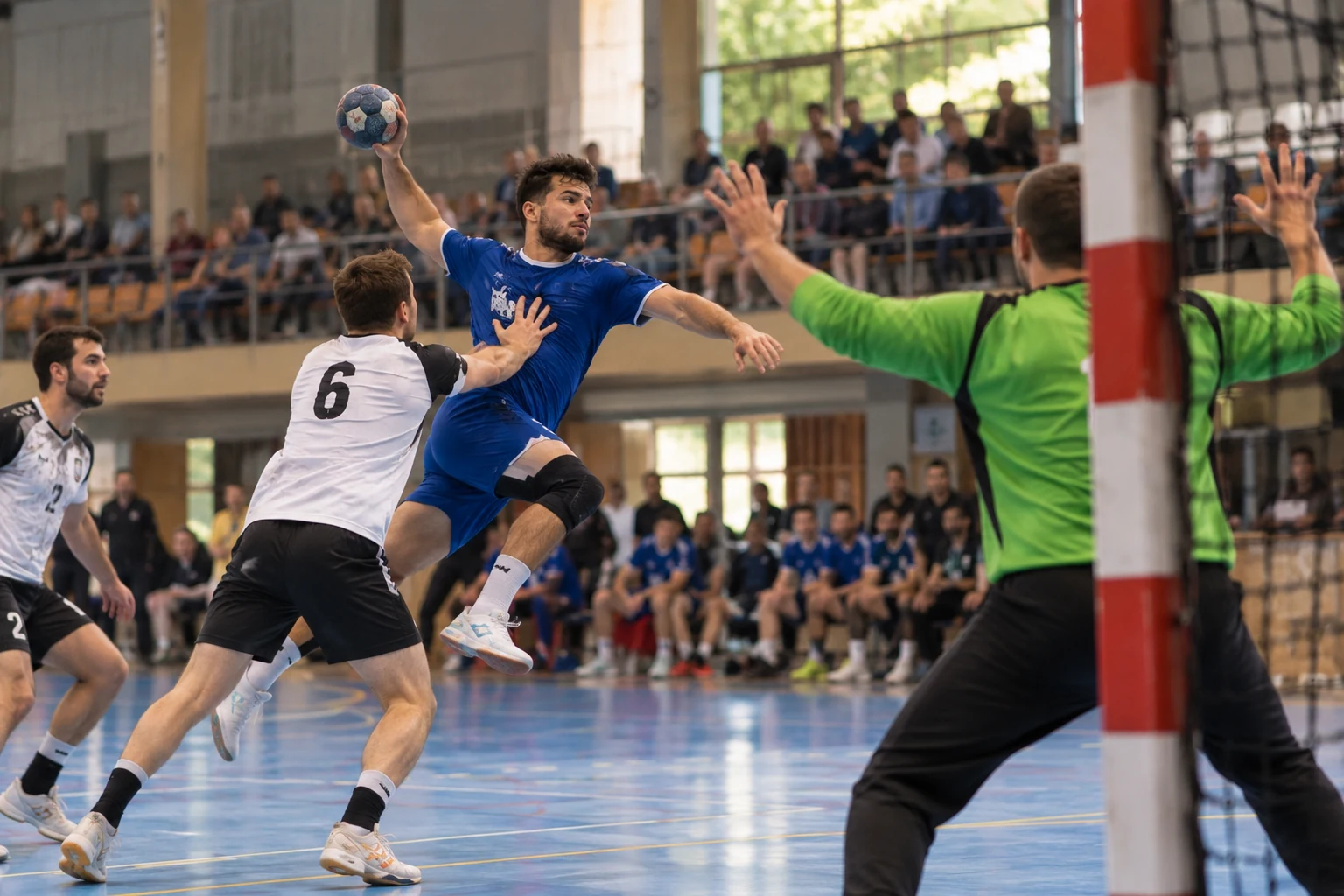 Handball : Bollène s’incline de deux buts à domicile face au Pays d’Aix