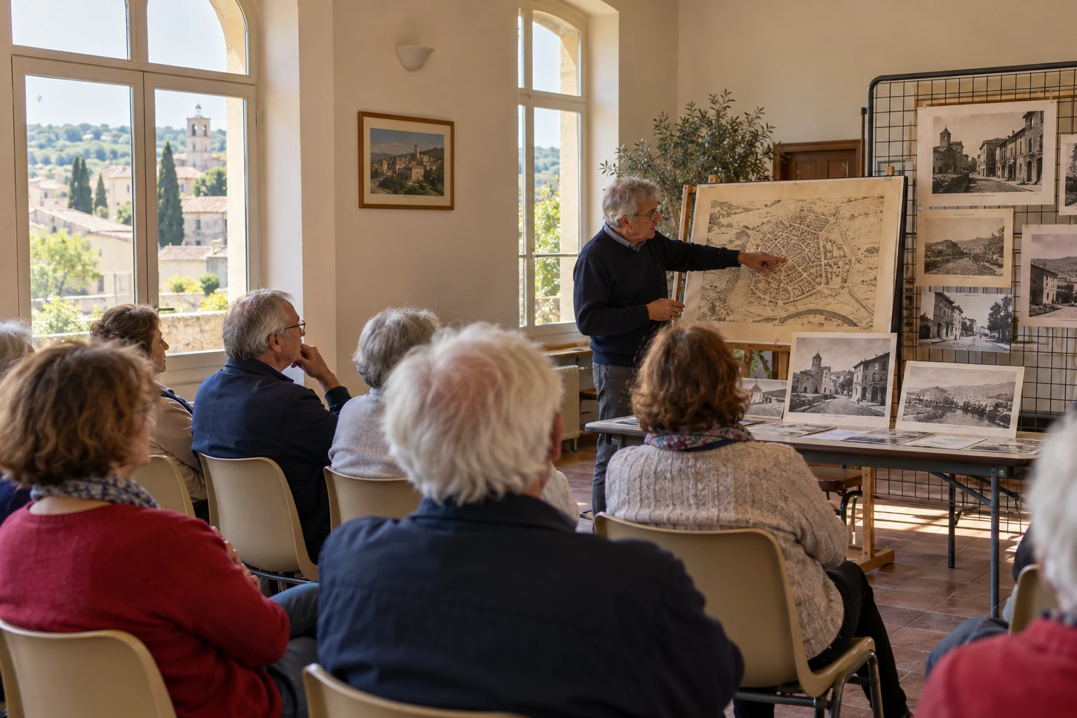 Lapalud : les seniors explorent l'histoire du village à travers les noms de ses rues