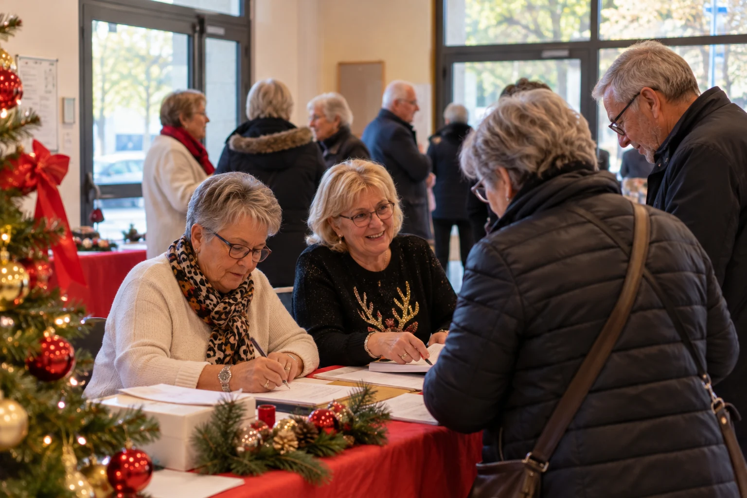 Bollène : les inscriptions au repas de Noël du comité de quartier sont ouvertes