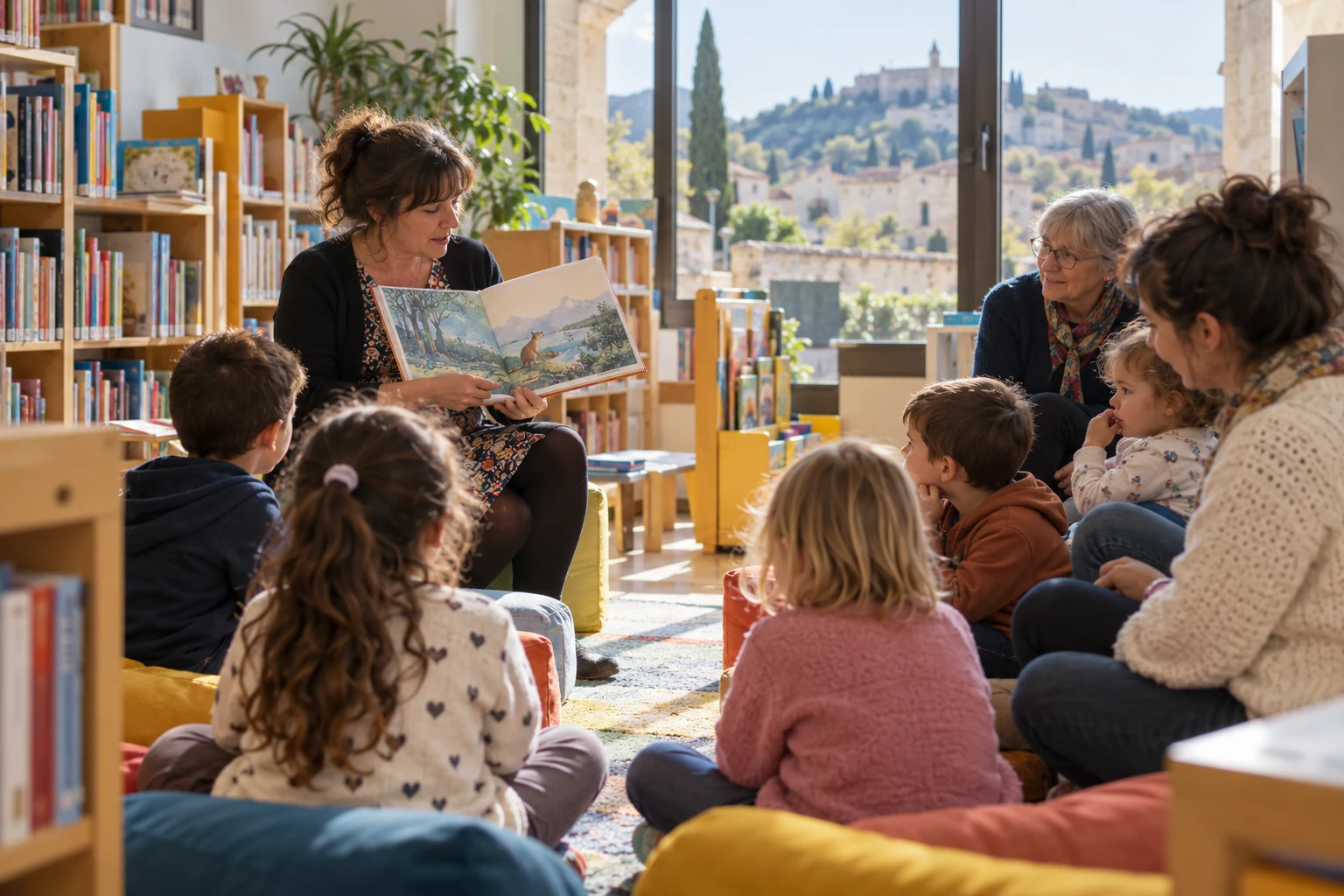 « Raconte-moi une histoire » : six rendez-vous dans les bibliothèques de la CCRLP