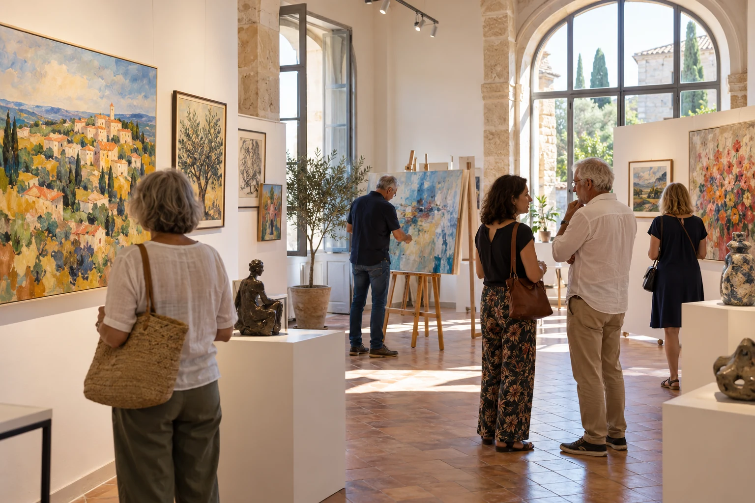 Bollène : le Salon Art Prestige s’installe à l’office culturel Ripert du 19 octobre au 1er novembre