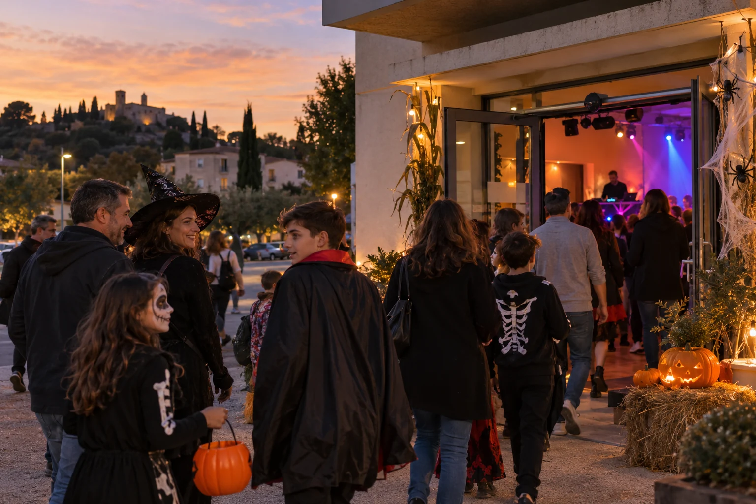 Halloween : une soirée avec DJ annoncée à La Cigalière le 31 octobre