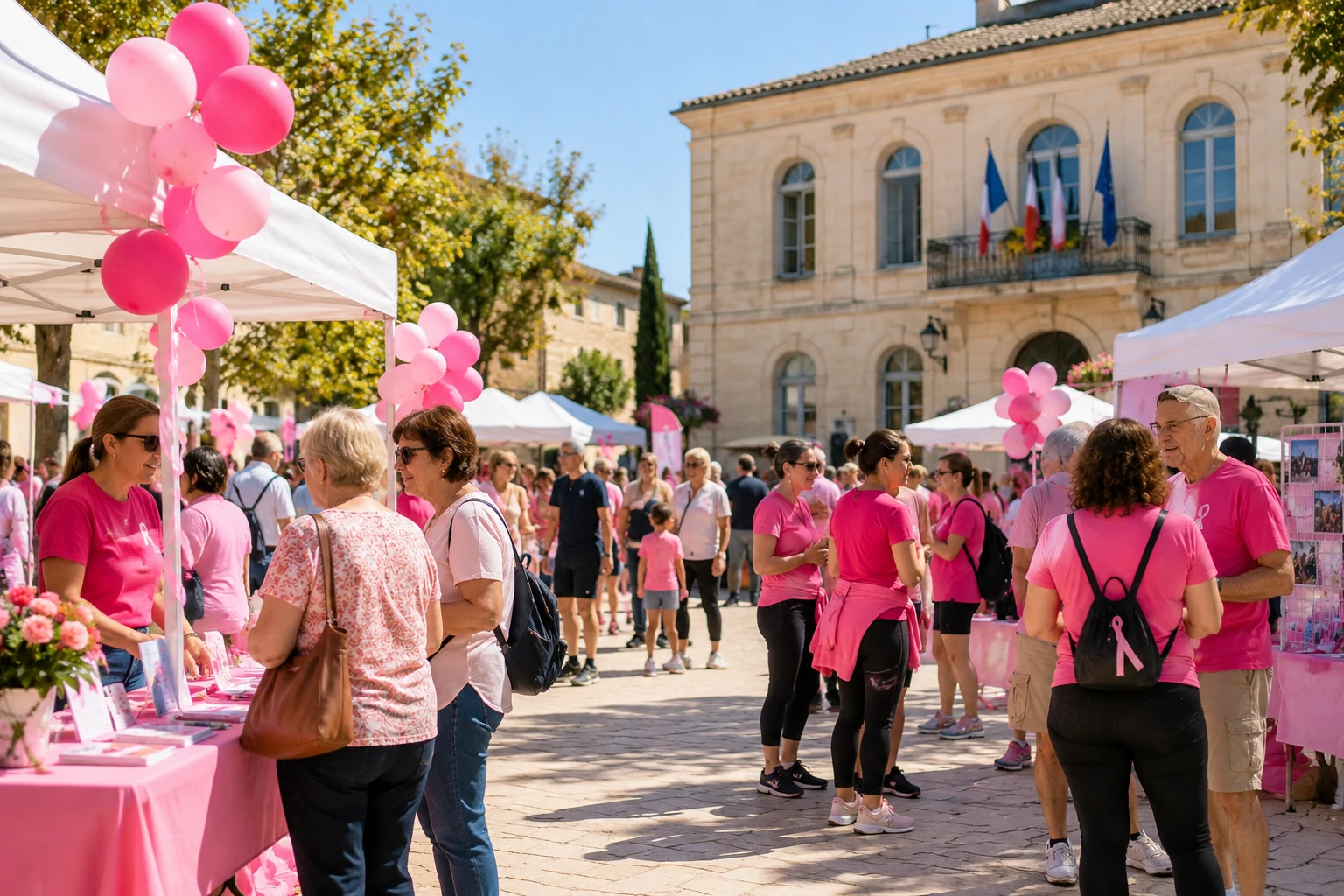 Lapalud se mobilise pour la 6e édition d’Octobre rose samedi 3 octobre