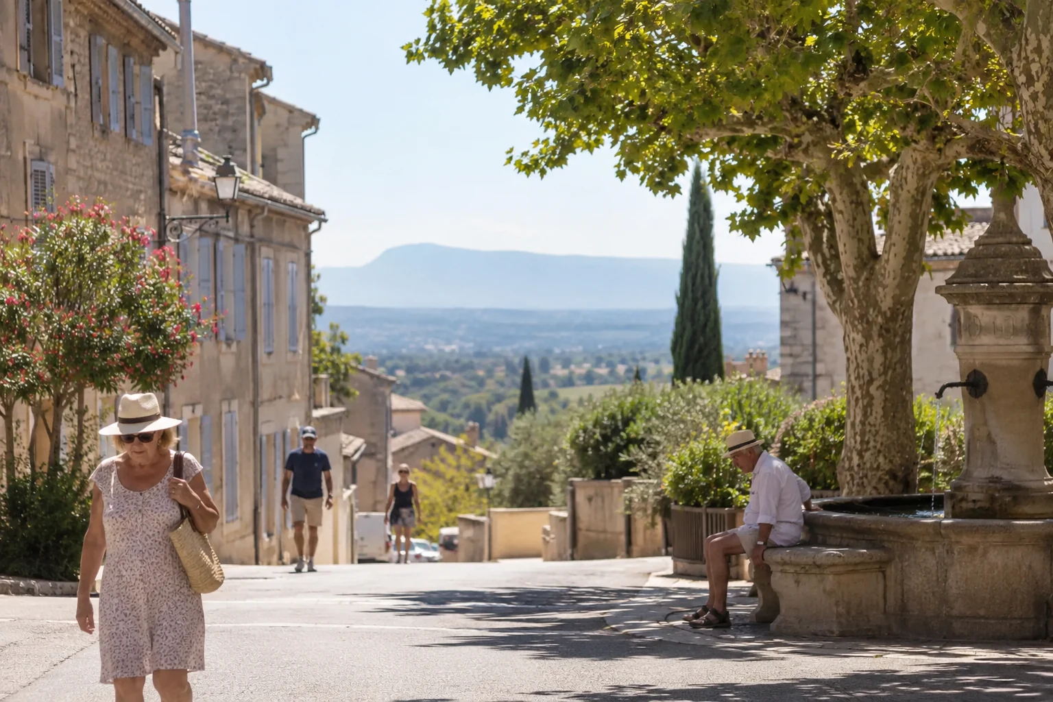 Canicule : le Vaucluse reste en vigilance orange ce dimanche et lundi