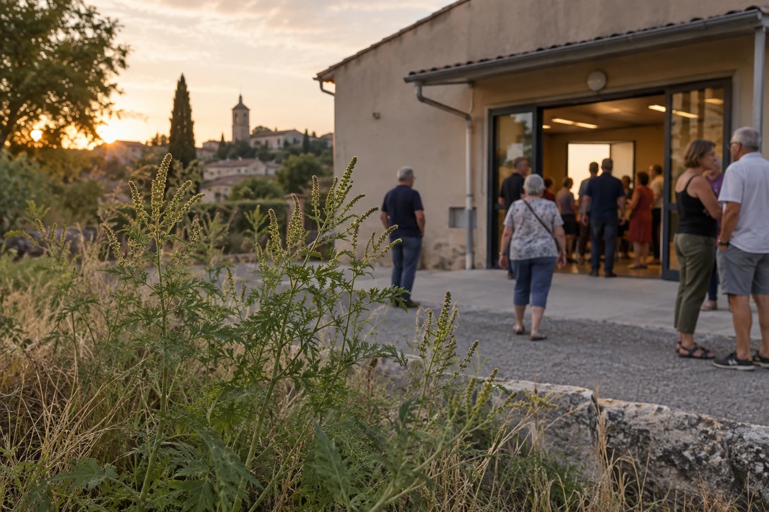 Lapalud
 : une réunion publique sur les dangers liés à l’ambroisie mardi 22 septembre