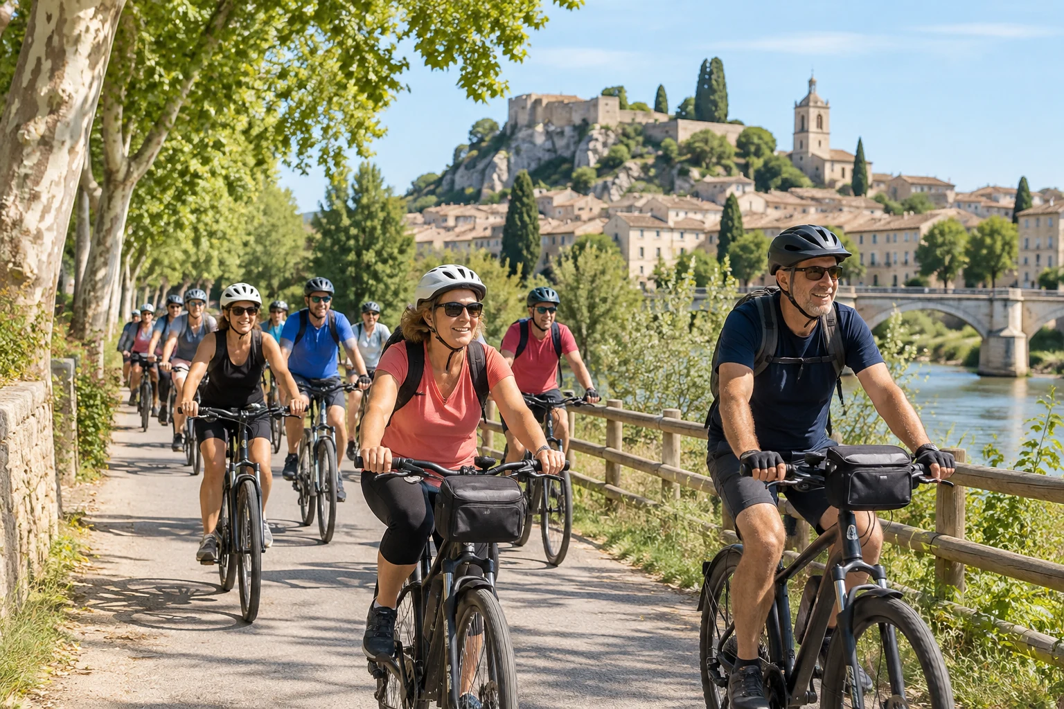 Mondragon : la Grande Fête des Véloroutes met les déplacements à vélo à l'honneur