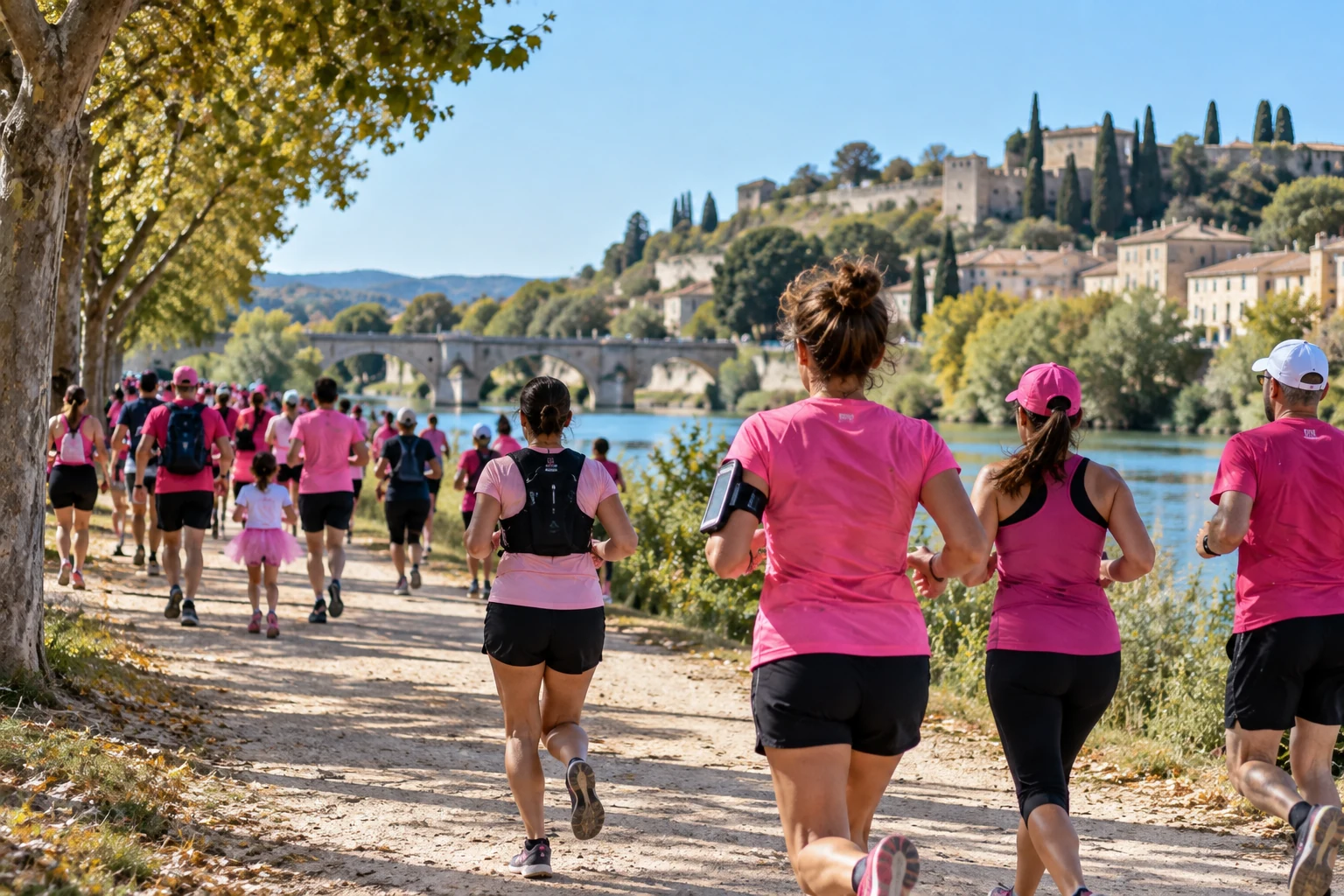 Bollène : quatre parcours au programme du Trail bollénois d’Octobre Rose le 17 octobre