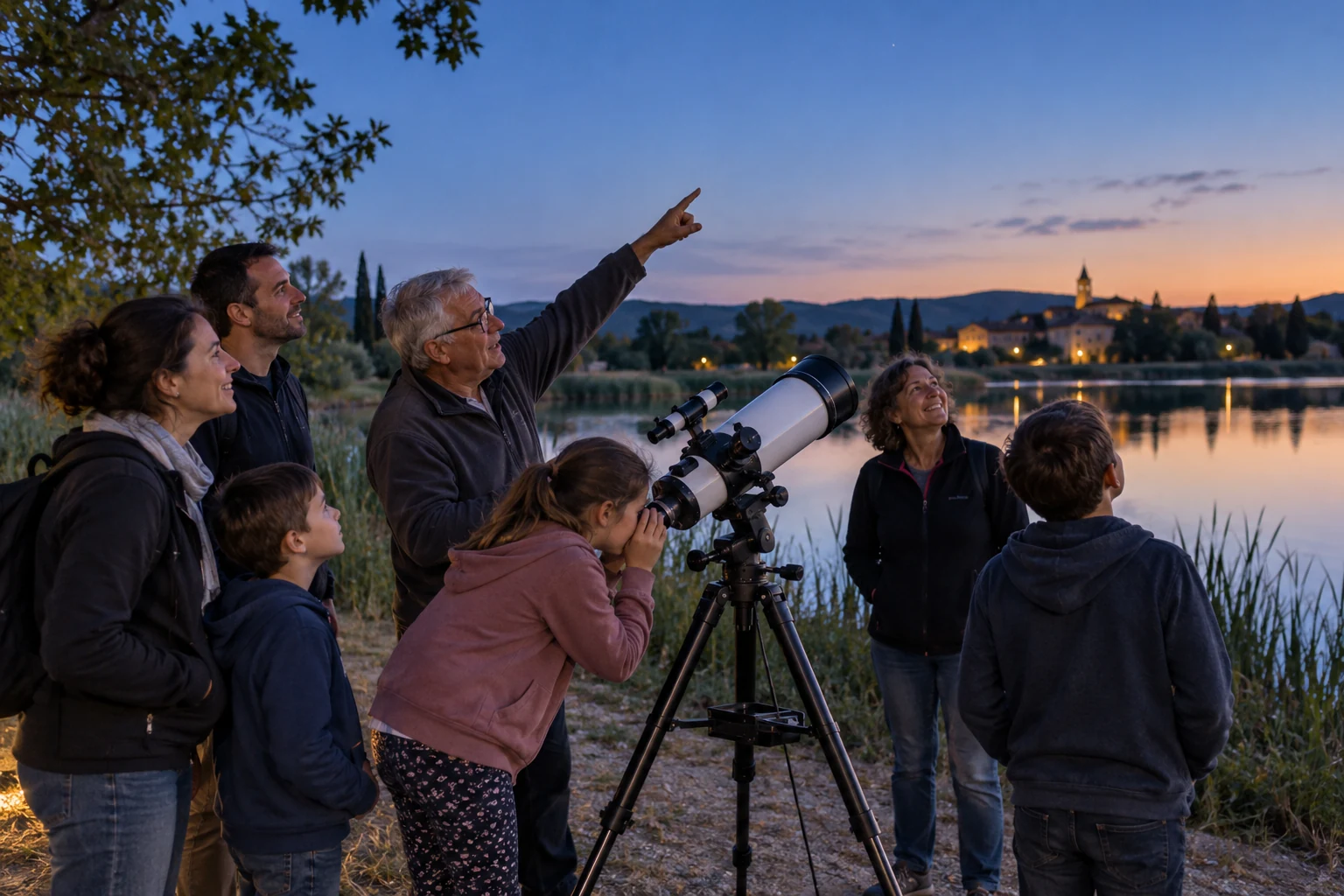 Lapalud : le club d'astronomie propose une initiation au lac des Girardes