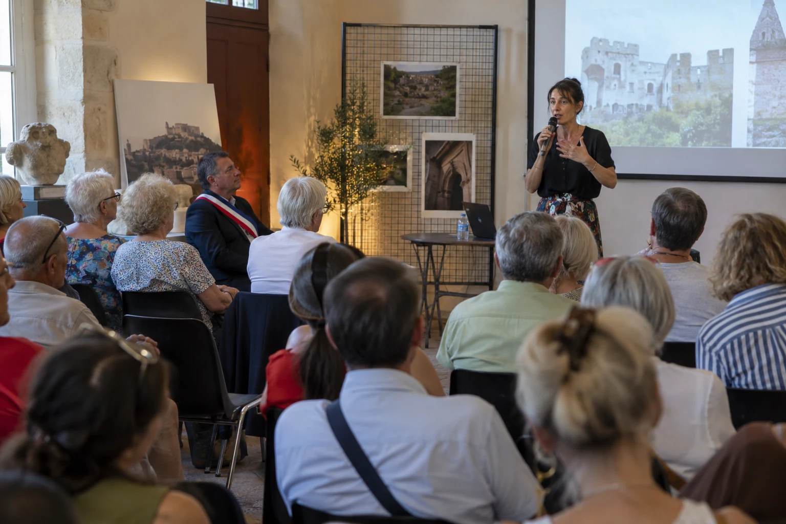 À
 Mornas, « L’envers du décor » ouvre les Journées européennes du patrimoine