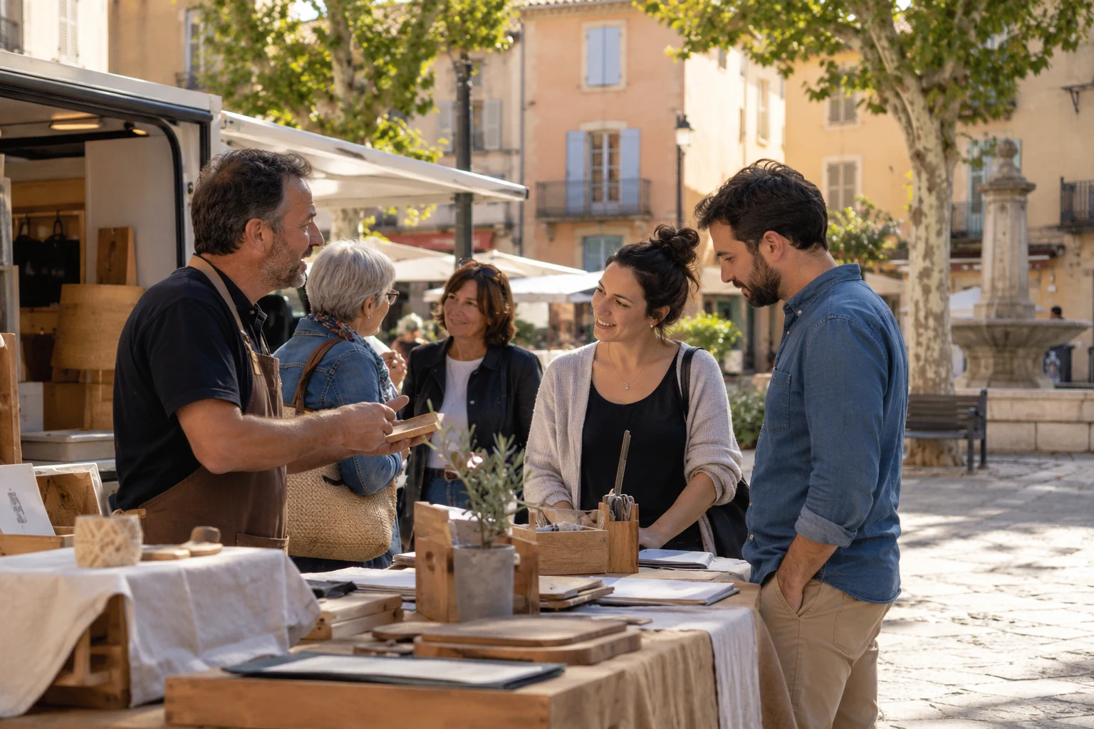 L’Artisanat Tour fera étape à Bollène le 7 octobre