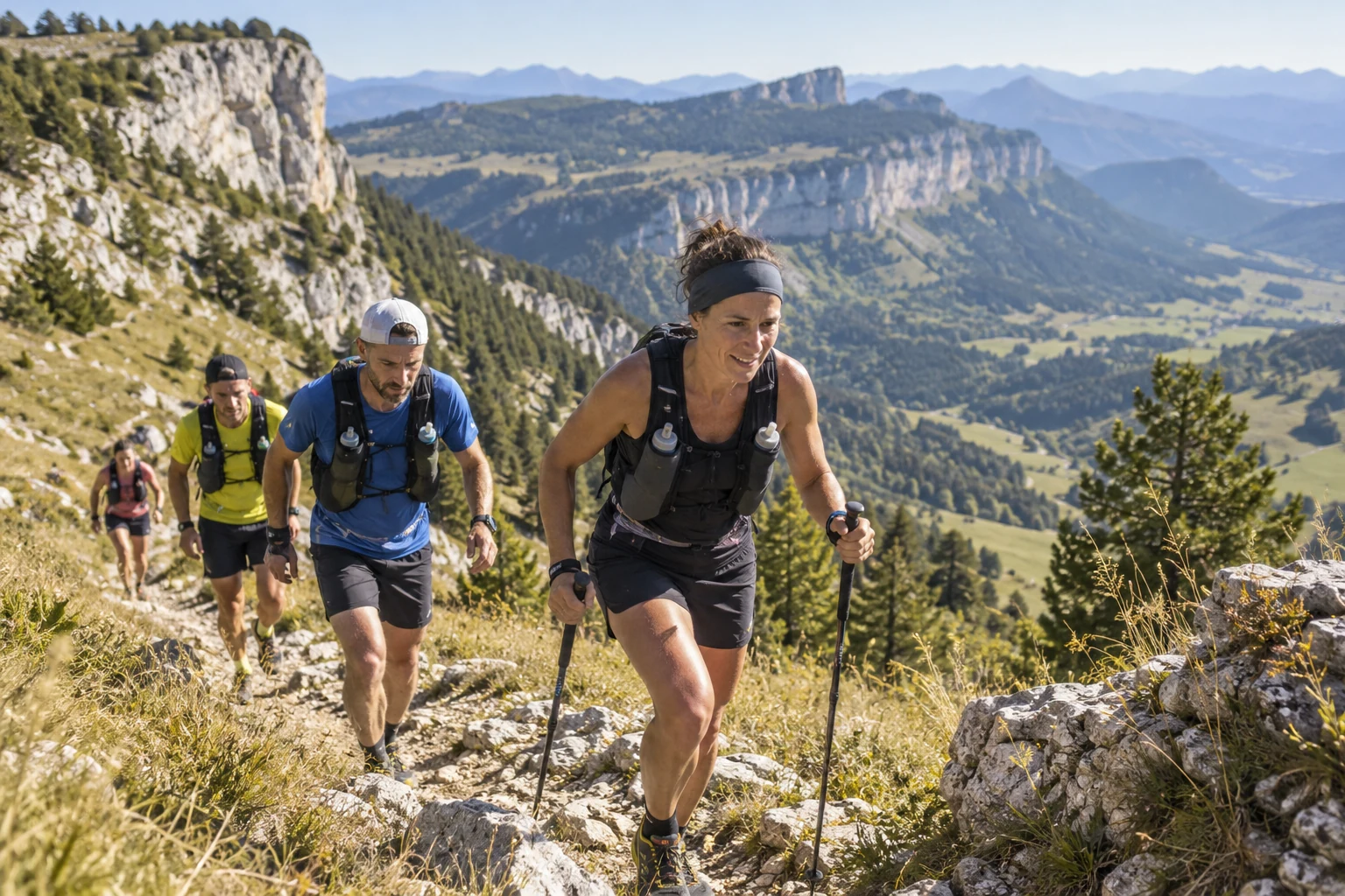Athlétisme
 : des coureurs du CAP Bollène engagés sur l’Ultra Trail du Vercors