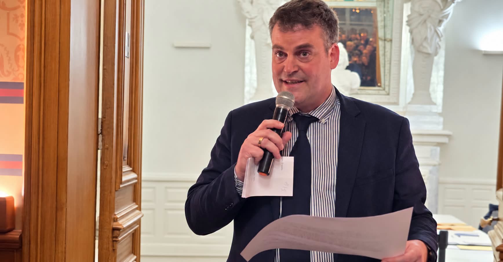 Vaucluse : Anthony Zilio, maire de Bollène, candidat à la présidence du Département