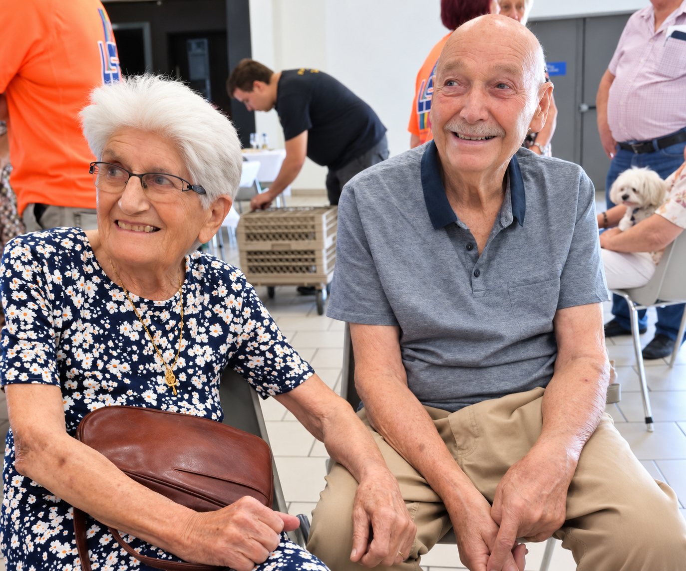 Bollène : à 92 ans, Paulette et Gérard Morel incarnent la mémoire de l'association LSR