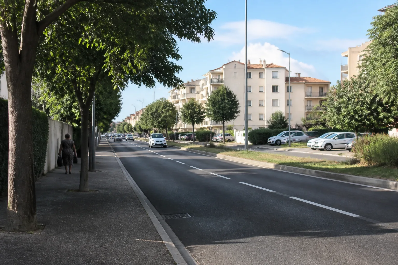 Bollène : la deuxième phase des travaux de l’avenue Salvador Allende débute le 7 septembre