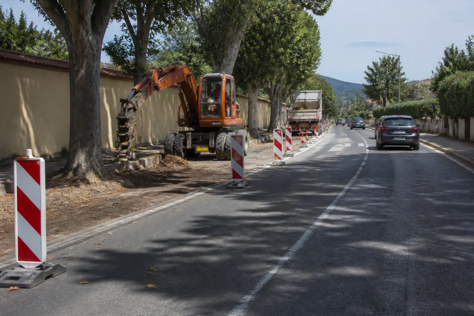 Bollène : des travaux sur l’ancienne route de Saint-Paul-Trois-Châteaux jusqu’au 2 octobre