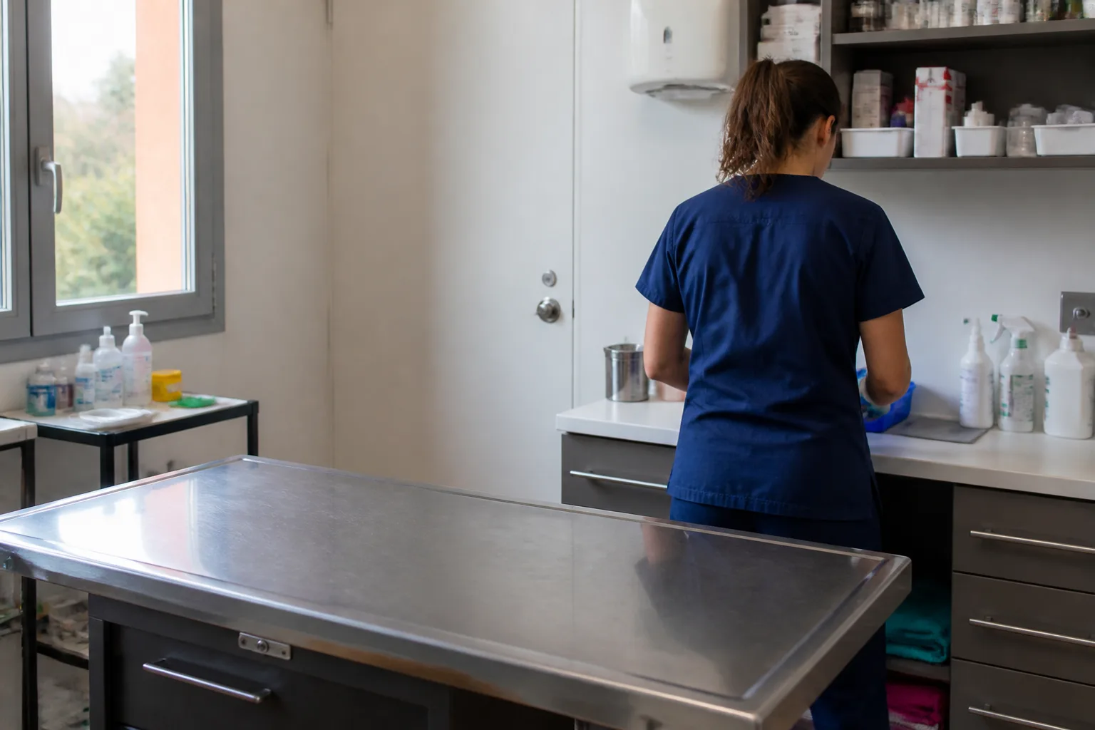Une clinique vétérinaire recrute à Bollène, selon une annonce Facebook