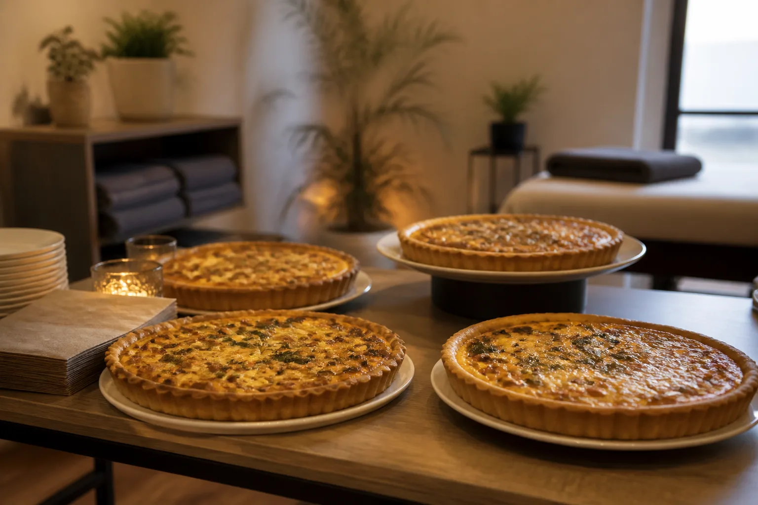 Sur Facebook, une demande de quiches halal pour un salon de massage à Bollène