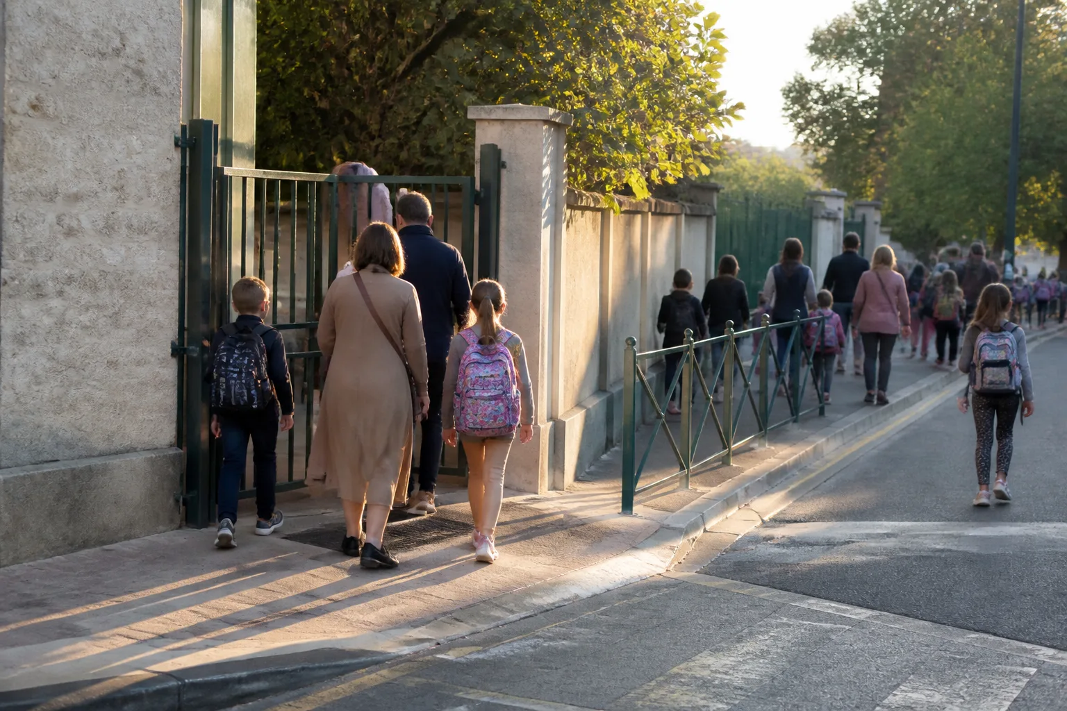 Rentrée à Bollène : plus de 1 200 élèves de retour en classe