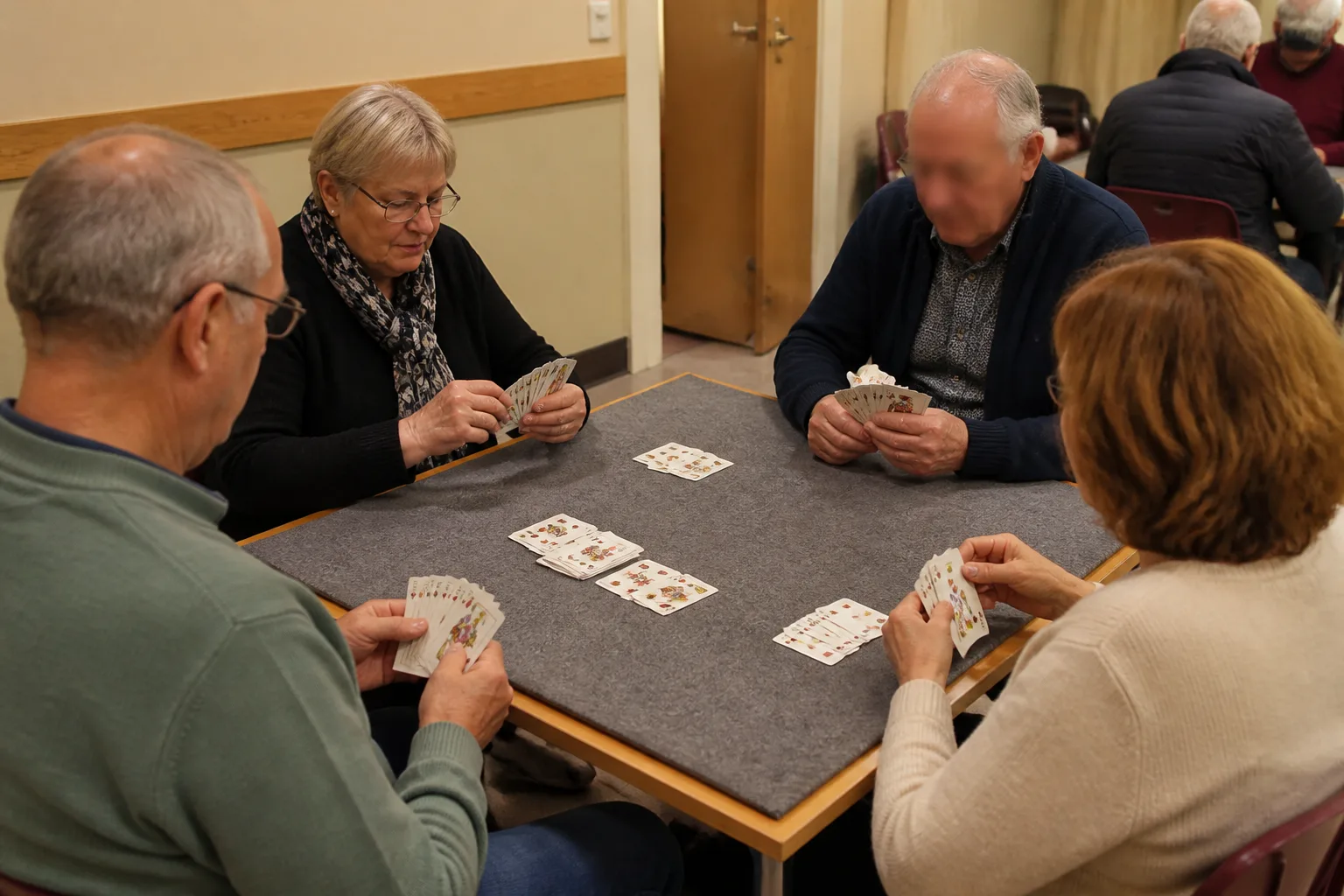 À Bollène, Le 21 Bollénois fait vivre le tarot toute la saison