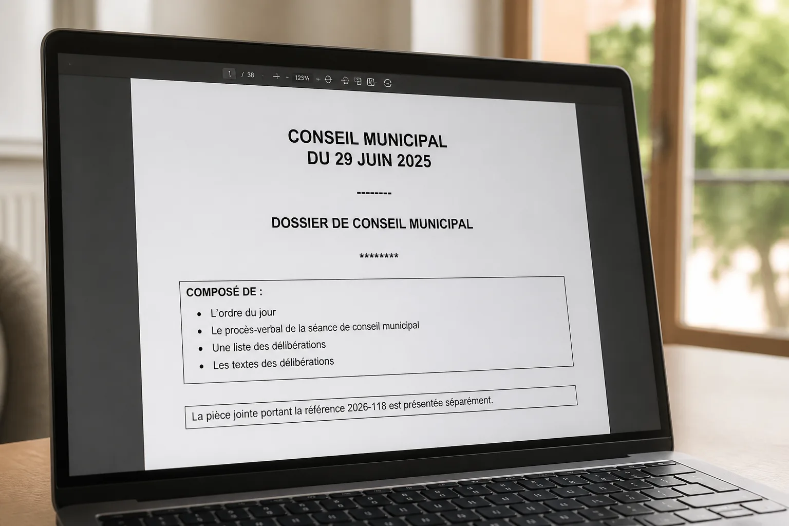 Bollène : les documents du conseil municipal du 29 juin sont consultables