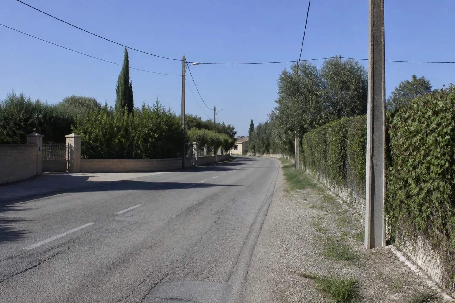 Bollène : circulation et stationnement encadrés chemin Lou Romeu pour des travaux