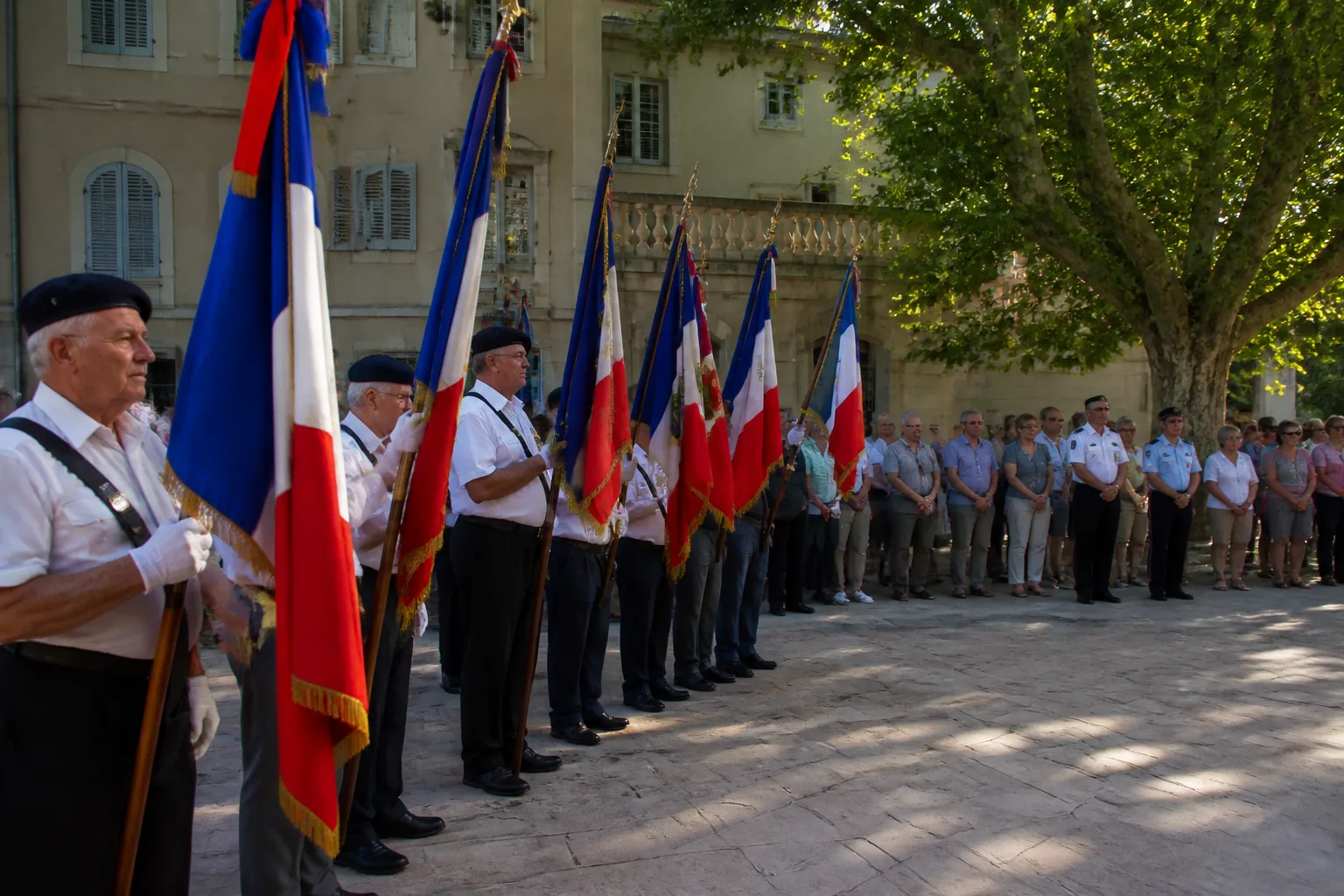 Bollène a commémoré le 82e anniversaire de sa Libération